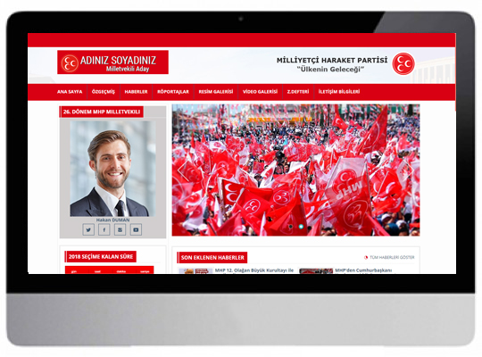 MHP - Parti Aday Web Sitesi